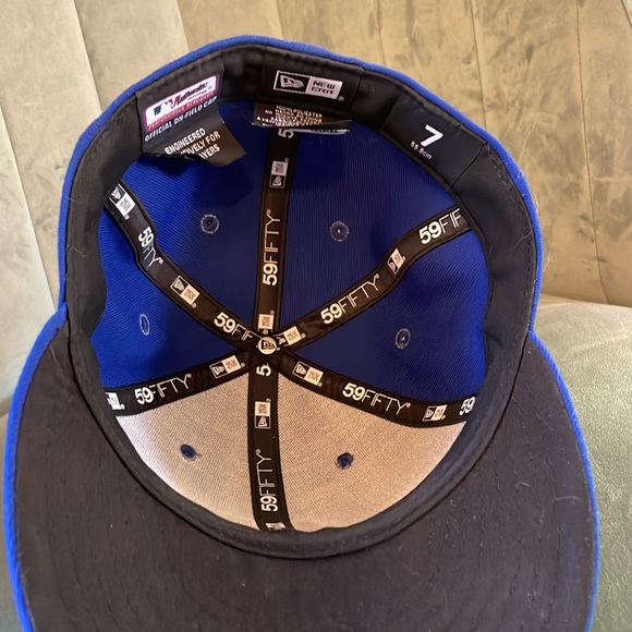 Seattle Mariners New Era Royal Blue On Field Hat (Fitted Hat) - Picture 3 of 3